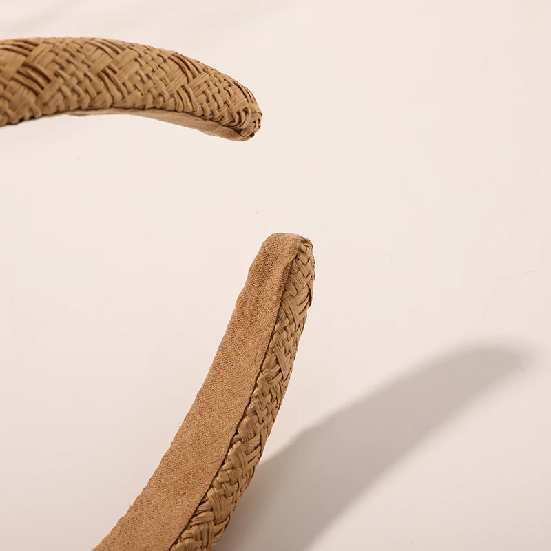 New Simple Pure Color Raffia Braided Headband Narrow Side Headband Ladies Fashion Straw Braided Headband Hair AccessoriesSY107
New Simple Pure Color Raffia Braided Headband Narrow Side Headband Ladies Fashion Straw Braided Headband Hair AccessoriesSY107