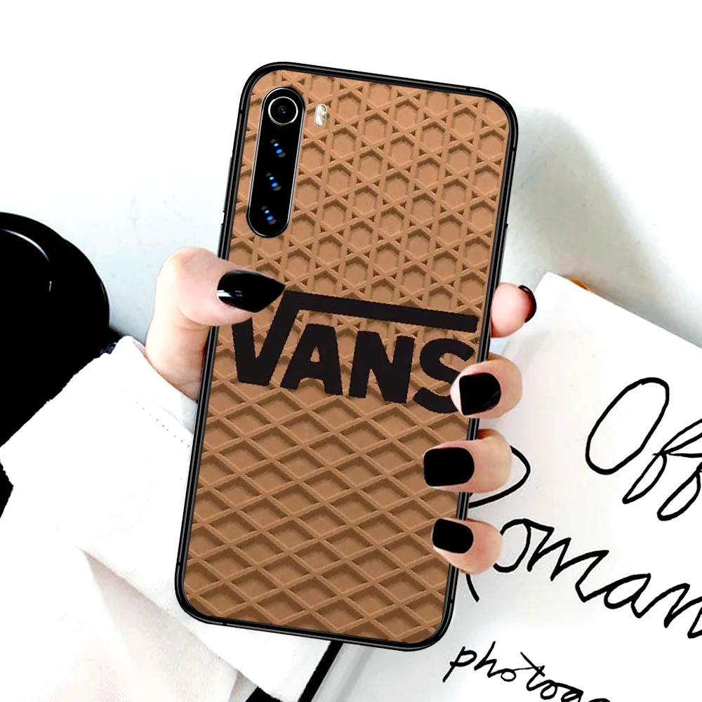 Vans Fashion Brand Phone Case For Xiaomi Redmi Note 7 8 8T 9 9S 4X 7 7A 9A K30 Pro Ultra black Bumper Soft Shell Painting Cell
Vans Fashion Brand Phone Case For Xiaomi Redmi Note 7 8 8T 9 9S 4X 7 7A 9A K30 Pro Ultra black Bumper Soft Shell Painting Cell