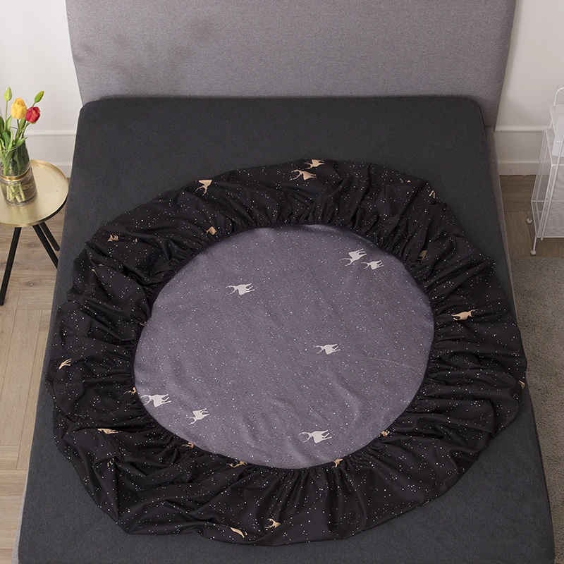 New Design Waterproof Mattress Cover Printed Comfortable Bed Fitted Sheet Wetting Breathable Mattress Protector
New Design Waterproof Mattress Cover Printed Comfortable Bed Fitted Sheet Wetting Breathable Mattress Protector