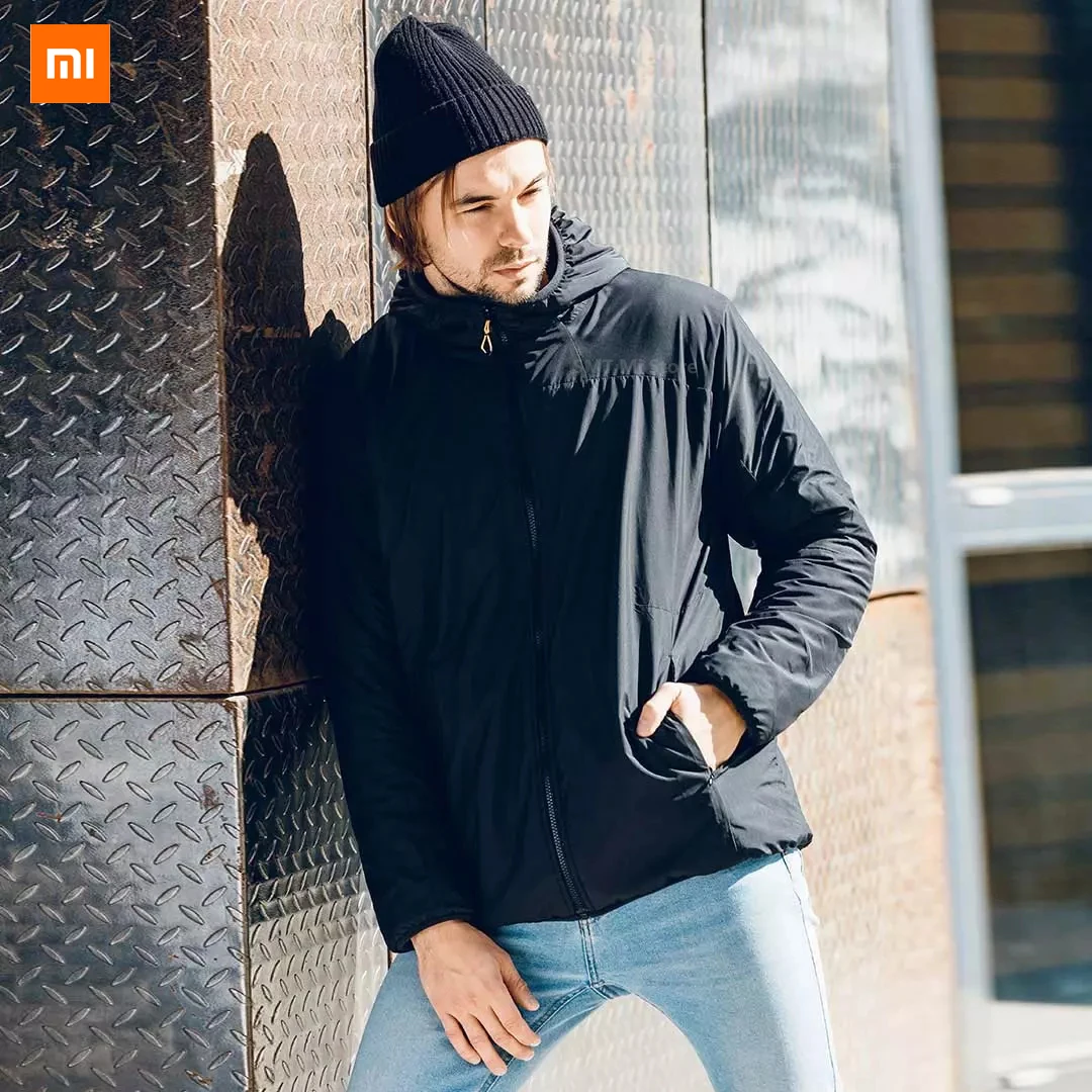 Двухстороннее зимнее теплое пальто Xiaomi Youpin SKAH, ветрозащитная Водонепроницаемая теплая куртка для мужчин с шапкой, удобное теплое пальто
Двухстороннее зимнее теплое пальто Xiaomi Youpin SKAH, ветрозащитная Водонепроницаемая теплая куртка для мужчин с шапкой, удобное теплое пальто