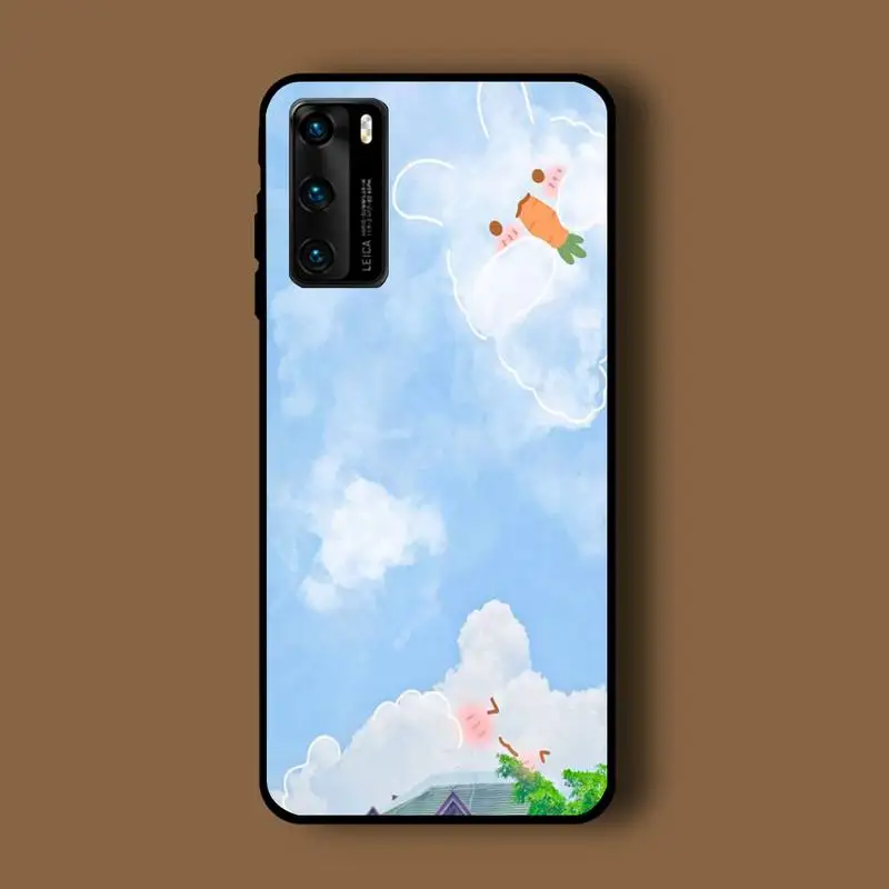Cute cloud Phone Case For Huawei P9 P10 P20 P30 SMART P40 Cover Fundas Coque
Cute cloud Phone Case For Huawei P9 P10 P20 P30 SMART P40 Cover Fundas Coque