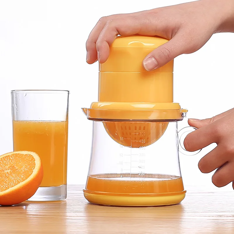 Fruit Juicer Manual Student Mini Version Small Automatic Apple Banana Orange Fruit And Vegetable Juice Home
Fruit Juicer Manual Student Mini Version Small Automatic Apple Banana Orange Fruit And Vegetable Juice Home