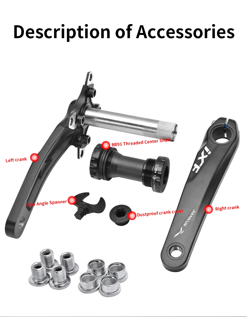 SENSAH CRX11 1X11 MTB Groupset 11 Speed Shifter Rear Derailleur Crank kit 11speed kit 11s 40T/42T/46T/50T HG Cassette Sprocket
SENSAH CRX11 1X11 MTB Groupset 11 Speed Shifter Rear Derailleur Crank kit 11speed kit 11s 40T/42T/46T/50T HG Cassette Sprocket