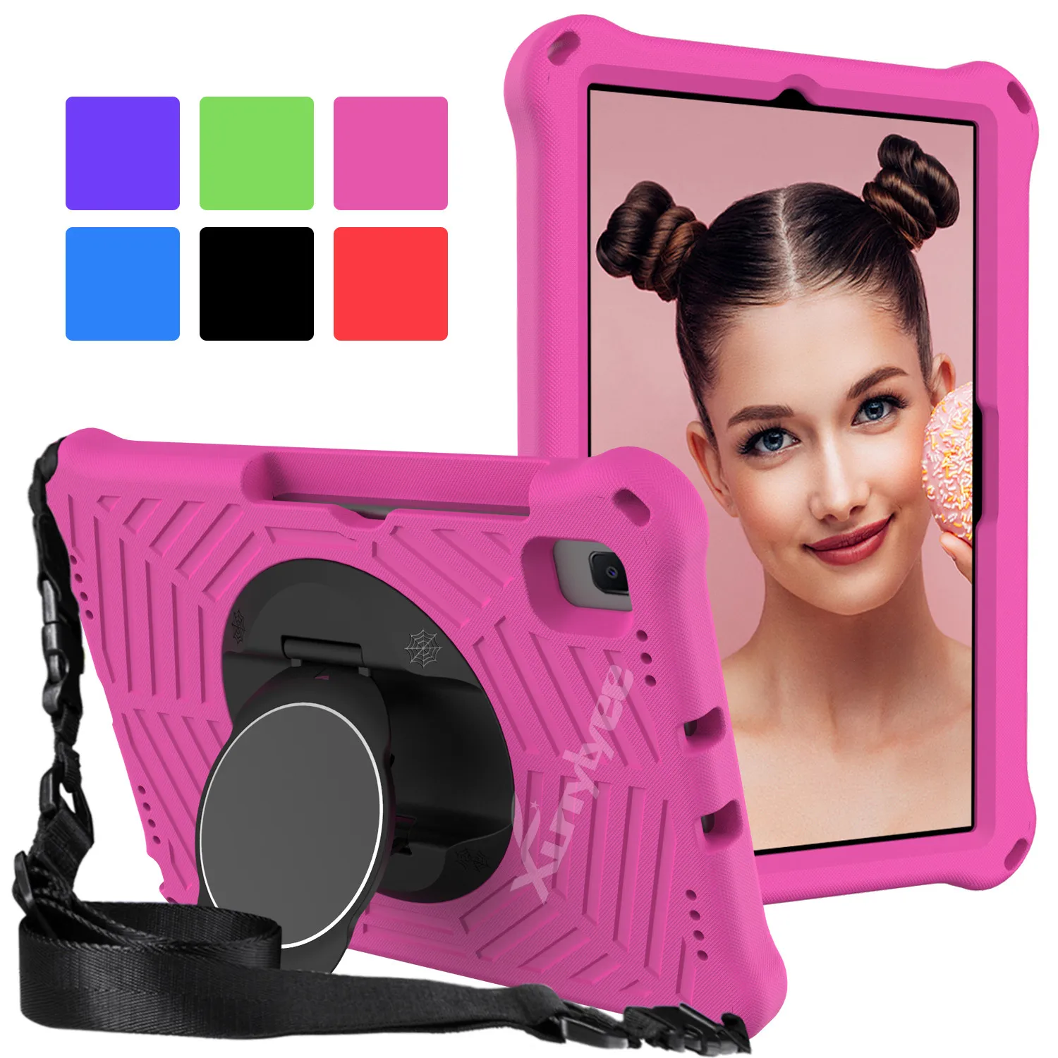 for Samsung Galaxy Tab A7 Case, EVA Materials Tablet Cover for Galaxy Tab A7 10.4" (2020) SM-T500 T505 Kids Case
for Samsung Galaxy Tab A7 Case, EVA Materials Tablet Cover for Galaxy Tab A7 10.4" (2020) SM-T500 T505 Kids Case