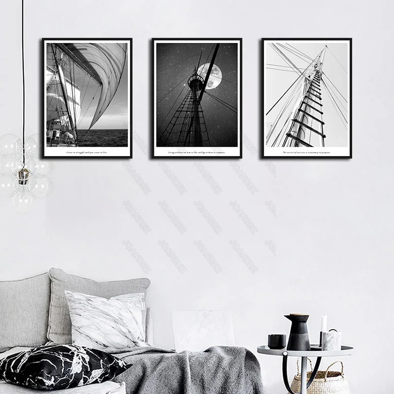 European Boat Sails and Night Empty Wire High-Hanging Scenario English Poster On White Background Living Room Decoration Poster
European Boat Sails and Night Empty Wire High-Hanging Scenario English Poster On White Background Living Room Decoration Poster