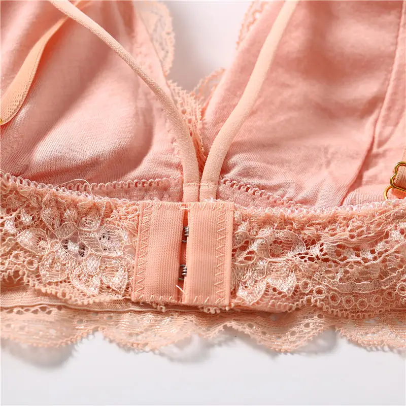 Cute Bowknot Women Lace Bra Female Bralette Sexy Triangle Cup Bras Push Up Ultrathin Brassiere Girls Wirefree Underwear Lingerie
Cute Bowknot Women Lace Bra Female Bralette Sexy Triangle Cup Bras Push Up Ultrathin Brassiere Girls Wirefree Underwear Lingerie
