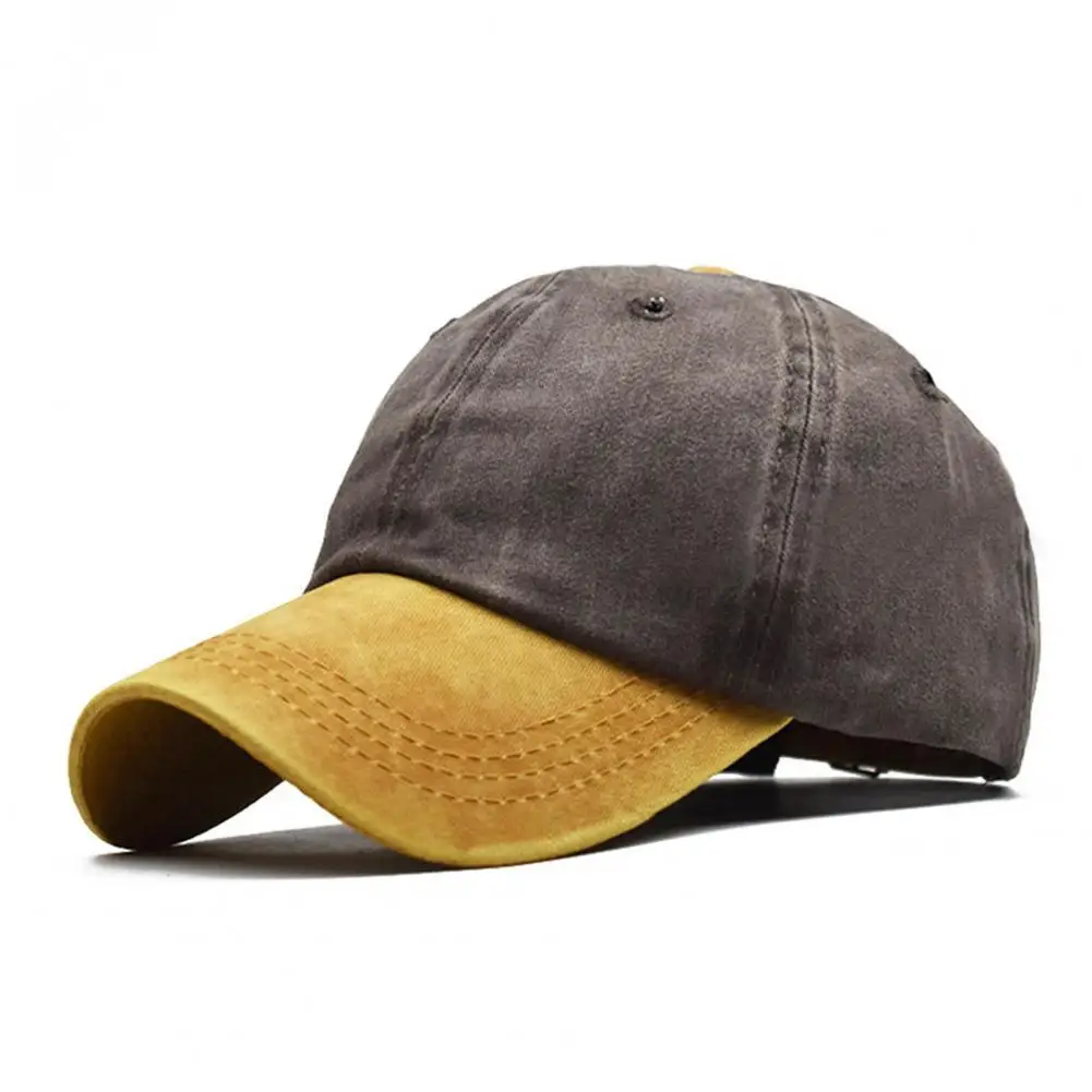 Hat Old Retro Design Adjustable Unisex Washed Plain Baseball Cap for Beach Outdoor sports wear
Hat Old Retro Design Adjustable Unisex Washed Plain Baseball Cap for Beach Outdoor sports wear