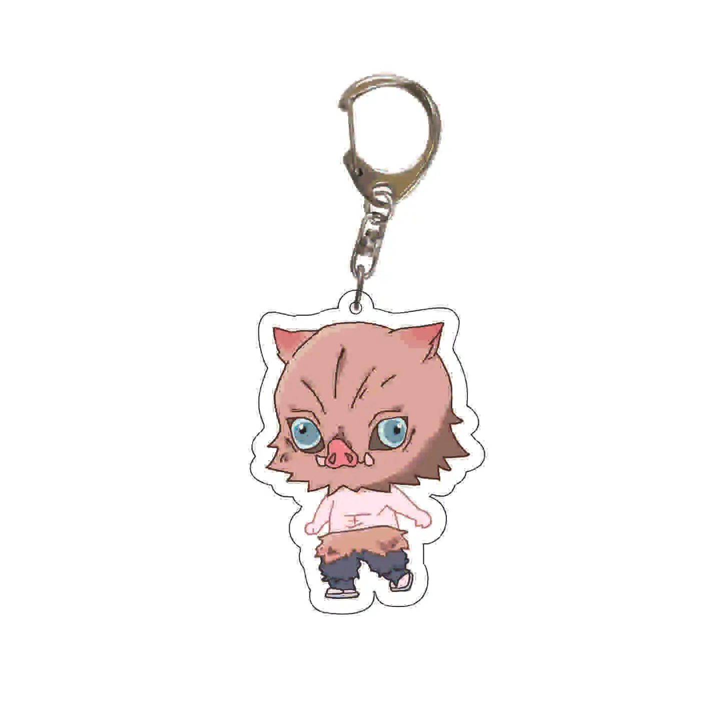 Anime Demon Slayer Keychain Cartoon Figure Acrylic Key Pendant Bag Car Holder Trinket Give Fans Friends Gift Charm Jewelry Key
Anime Demon Slayer Keychain Cartoon Figure Acrylic Key Pendant Bag Car Holder Trinket Give Fans Friends Gift Charm Jewelry Key