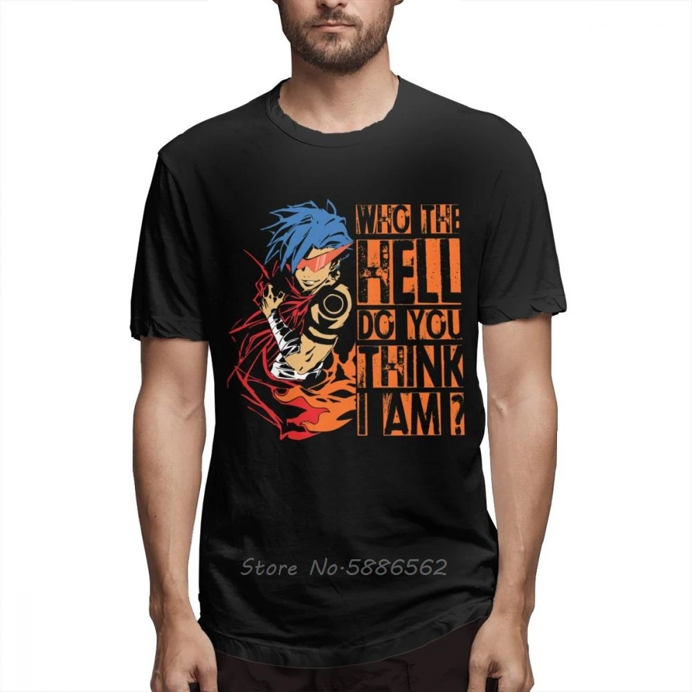 Cool Design T-shirt Anime Gurren Lagann Kamina T Shirt Men 3D Print TShirt Men Cotton T-shirt Hip Hop Tees Tops Harajuku
Cool Design T-shirt Anime Gurren Lagann Kamina T Shirt Men 3D Print TShirt Men Cotton T-shirt Hip Hop Tees Tops Harajuku