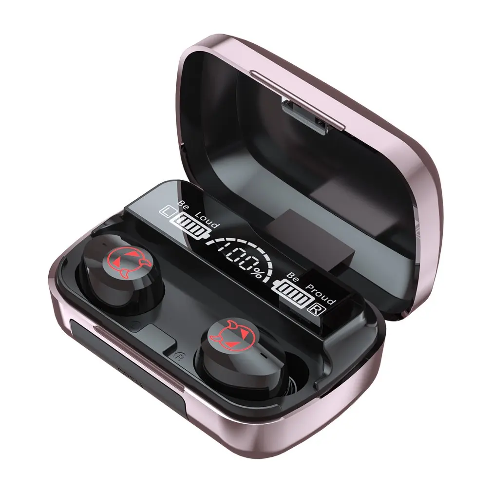 M23 Wireless Headset In-ear Touch Dual-ear 5.1 Sports In-ear Ergonomic Design Call Noise Reduction Easy To Carry
M23 Wireless Headset In-ear Touch Dual-ear 5.1 Sports In-ear Ergonomic Design Call Noise Reduction Easy To Carry
