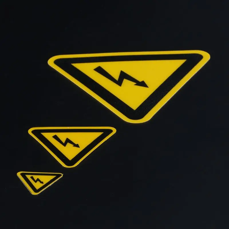 Warning Sticker Adhesive Labels Electrical Shock Hazard Danger Notice Safety 25mm 50mm 100cm PVC Waterproof
Warning Sticker Adhesive Labels Electrical Shock Hazard Danger Notice Safety 25mm 50mm 100cm PVC Waterproof