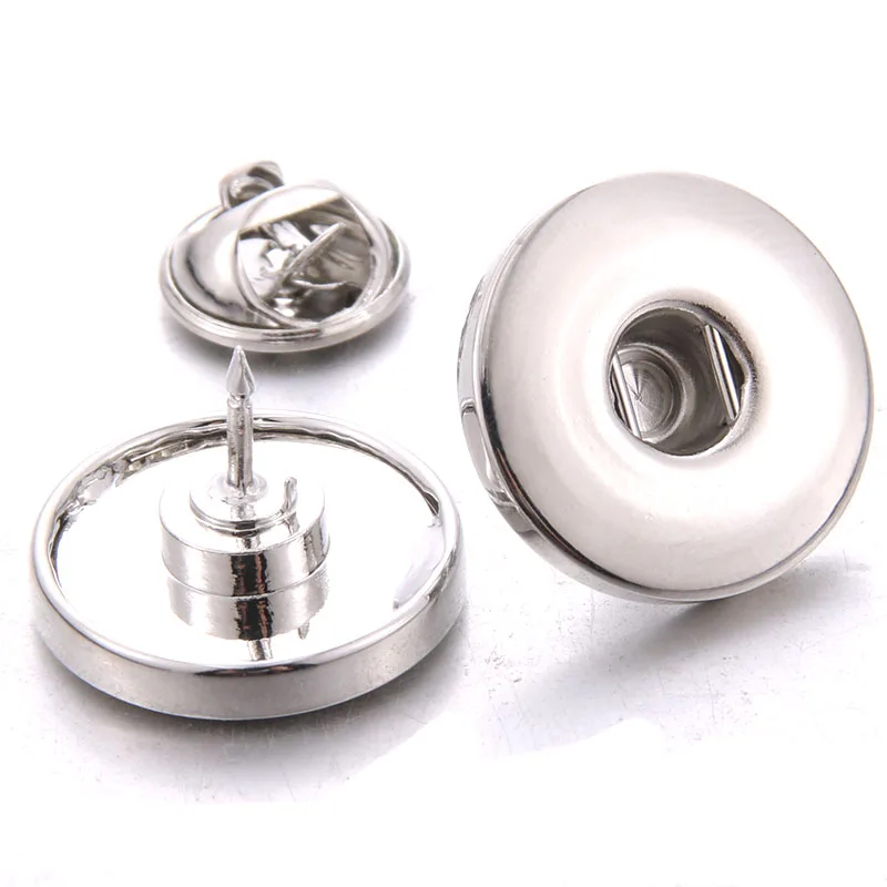 New Snap Buttons Brooches Jewelry Pins Brooch Fit DIY 18mm Snap Button Jewelry For Women Weddings Brooches Pins Gift
New Snap Buttons Brooches Jewelry Pins Brooch Fit DIY 18mm Snap Button Jewelry For Women Weddings Brooches Pins Gift