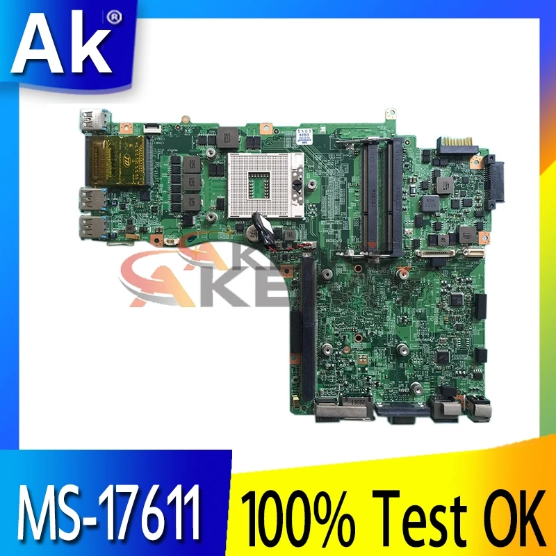 AKEMY оригинал для MSI GT70 Материнская плата ноутбука MS-17611 HM67 MS-17621 HM77 MS-17631 мб 100% тестирование Быстрая доставка
AKEMY оригинал для MSI GT70 Материнская плата ноутбука MS-17611 HM67 MS-17621 HM77 MS-17631 мб 100% тестирование Быстрая доставка