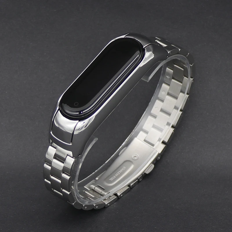 Mi Bracelet 5 NFC Watch Wrist Strap Belt Three Bead Stainless Steel Watchband Waistband Smart Accessories For Xiaomi Mi Band 5
Mi Bracelet 5 NFC Watch Wrist Strap Belt Three Bead Stainless Steel Watchband Waistband Smart Accessories For Xiaomi Mi Band 5