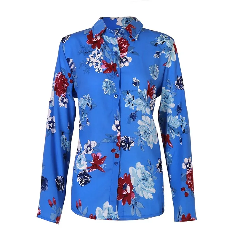 Oufisun Spring Autumn Flower Print Women's Shirt Casual Office Loose Lady Blouses Tops Button Turn Collar Femlae Shirt Plus Size
Oufisun Spring Autumn Flower Print Women's Shirt Casual Office Loose Lady Blouses Tops Button Turn Collar Femlae Shirt Plus Size