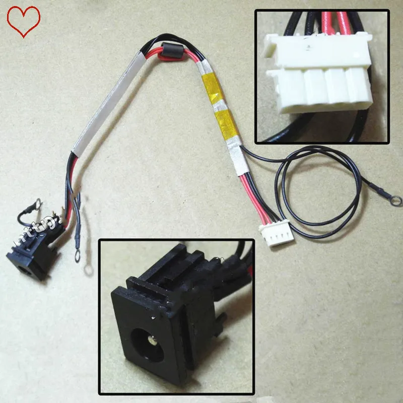 DC Power Jack Charging Cable Wire Cord For Toshiba Satellite U300 U305 300D-16T U300 -15i
DC Power Jack Charging Cable Wire Cord For Toshiba Satellite U300 U305 300D-16T U300 -15i