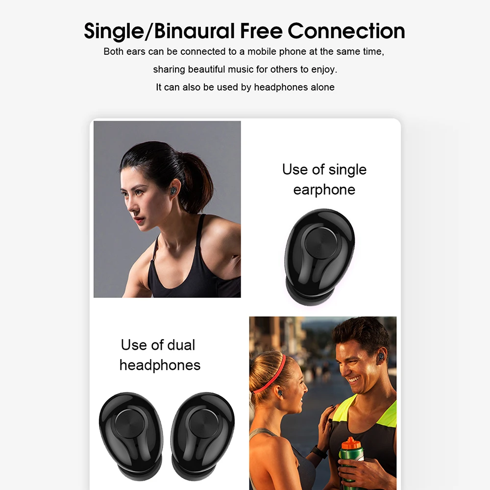 Lenovo HT18 TWS BT5.0 Wireless Headphone Touch Control Sport Headset HiFi Music Earbuds Noise Reduction with Mic 1000mAh Battery 
Lenovo HT18 TWS BT5.0 Wireless Headphone Touch Control Sport Headset HiFi Music Earbuds Noise Reduction with Mic 1000mAh Battery