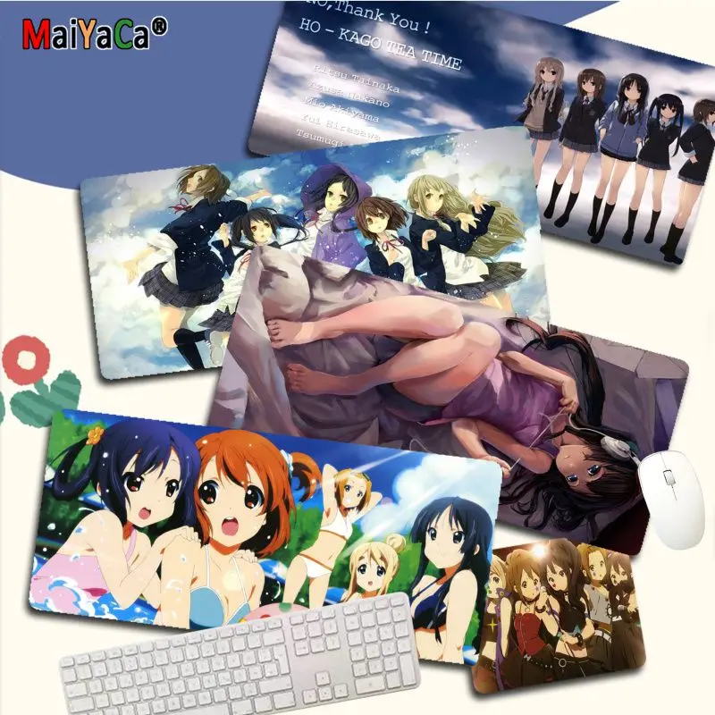 Новинка K-ON, крутой резиновый коврик для мыши MaiYaCa для игрового стола, ноутбука, с фиксацией краев, коврик для игровой клавиатуры
Новинка K-ON, крутой резиновый коврик для мыши MaiYaCa для игрового стола, ноутбука, с фиксацией краев, коврик для игровой клавиатуры