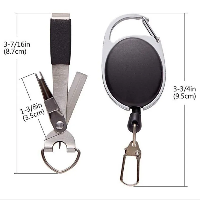 Fishing Knot Tools Stainless Steel Pliers Nipper Line Cutter Clipper Hook Eye Cleaner Hook Sharpener Fly Tying Tool
Fishing Knot Tools Stainless Steel Pliers Nipper Line Cutter Clipper Hook Eye Cleaner Hook Sharpener Fly Tying Tool