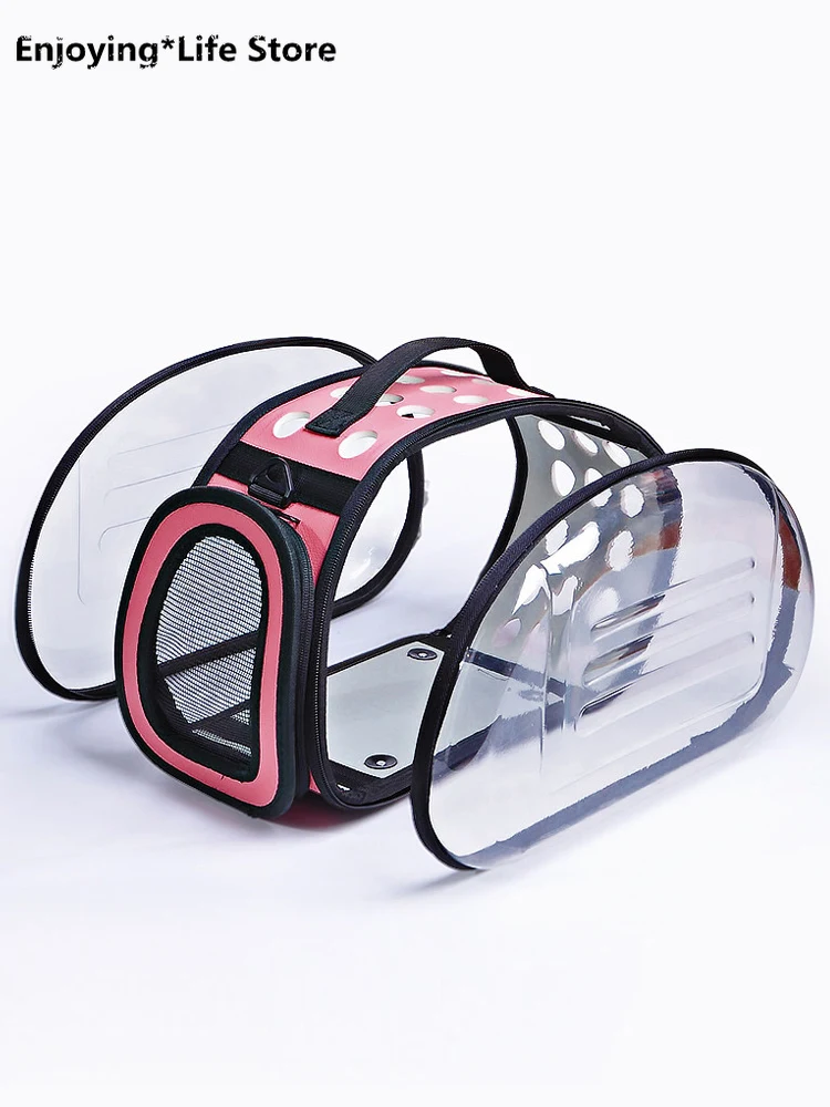 Detachable Pet Cat Carrier Bag Outdoor Travel Puppy Dog Cat Carrying Supplies for Cats Kedi Kitten Shoulder Bags Transporte Gato
Detachable Pet Cat Carrier Bag Outdoor Travel Puppy Dog Cat Carrying Supplies for Cats Kedi Kitten Shoulder Bags Transporte Gato