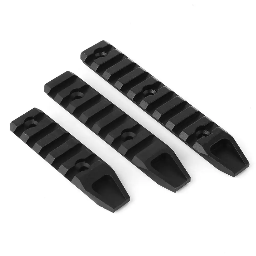 5/7/9 Slots Keymod & M-Lok Picatinny Rail Handguard Rail Mount with Keymod Mlok Screw Nut
5/7/9 Slots Keymod & M-Lok Picatinny Rail Handguard Rail Mount with Keymod Mlok Screw Nut