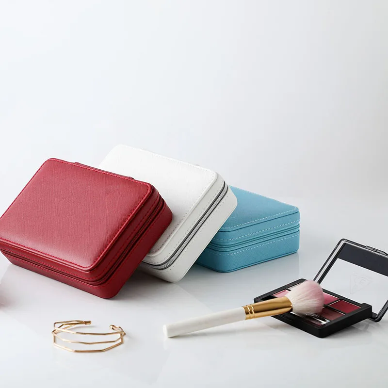 Jewelry Display Earrings Plate Portable Multi-Function Storage Box Korean Style Women Gift Pu Leather Travel Jewelry Organizer
Jewelry Display Earrings Plate Portable Multi-Function Storage Box Korean Style Women Gift Pu Leather Travel Jewelry Organizer