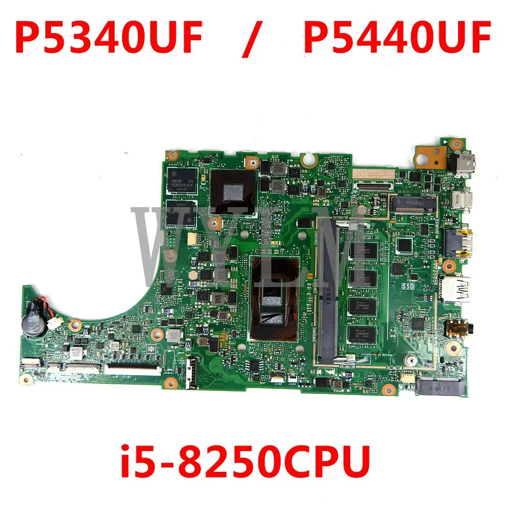 P5340UF i5-8250CPU N16S-GTR-S-A2 motherboard For ASUS P5340UF P5340U P5440U P5440UF Laptop mainboard Tested free shipping
P5340UF i5-8250CPU N16S-GTR-S-A2 motherboard For ASUS P5340UF P5340U P5440U P5440UF Laptop mainboard Tested free shipping