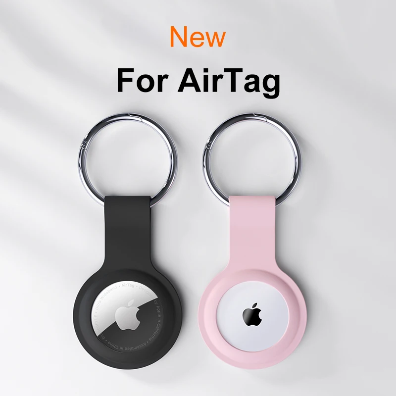M3C Soft Liquid Silicone Protective Case For Apple Airtags Hangable Keychain Locator Tracker Accessories Cover Portable Hook
M3C Soft Liquid Silicone Protective Case For Apple Airtags Hangable Keychain Locator Tracker Accessories Cover Portable Hook