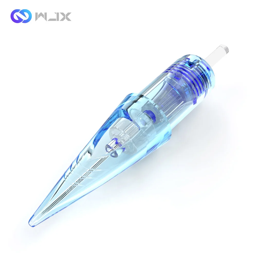Тату-картридж WJX RL 20 шт., иглы одноразовые круглые, ротационная машинка для макияжа, иглы PMU, товары для татуировок
Тату-картридж WJX RL 20 шт., иглы одноразовые круглые, ротационная машинка для макияжа, иглы PMU, товары для татуировок