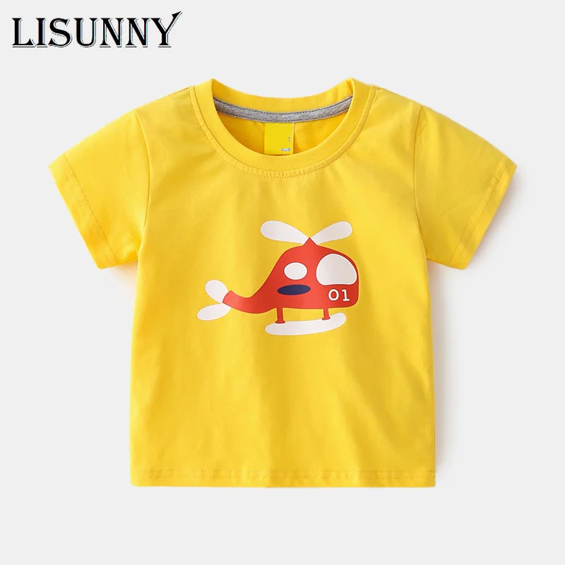 LISUNNY От 1 до 6 лет футболка для мальчиков летняя футболка 2021 новая детская футболка с короткими рукавами с принтом самолета футболка с круглы...
LISUNNY От 1 до 6 лет футболка для мальчиков летняя футболка 2021 новая детская футболка с короткими рукавами с принтом самолета футболка с круглы...