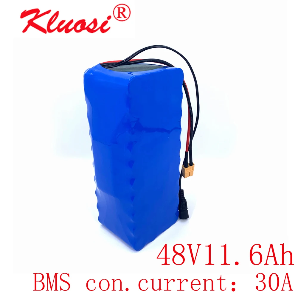 KLUOSI 48V 11.6Ah 12Ah 13S4P 48V Батарея 54,6 V ионно-литиевая Батарея-серые кисточки с 30A BMS для ручной Электрический миксер для теста скутер автомобиля элек...
KLUOSI 48V 11.6Ah 12Ah 13S4P 48V Батарея 54,6 V ионно-литиевая Батарея-серые кисточки с 30A BMS для ручной Электрический миксер для теста скутер автомобиля элек...