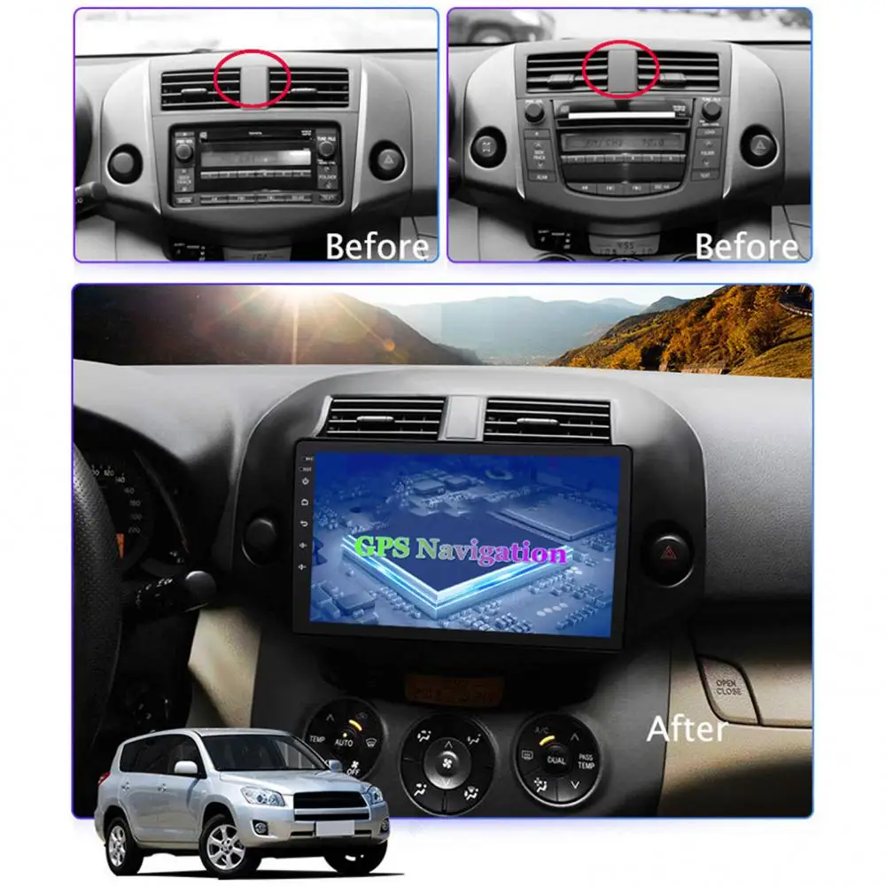 50% Hot Sales 10 Inch HD Car Radio GPS Navigator Player for Toyota Prado 14-17 Android 10.0
50% Hot Sales 10 Inch HD Car Radio GPS Navigator Player for Toyota Prado 14-17 Android 10.0