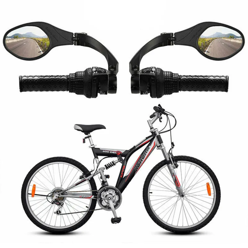 Bicycle Rearview Mirrors 360 Degree Rotatable Rearview Mirror Handlebar Rearview-mirror Bike Cycling Safety Rear View Mirror
Bicycle Rearview Mirrors 360 Degree Rotatable Rearview Mirror Handlebar Rearview-mirror Bike Cycling Safety Rear View Mirror