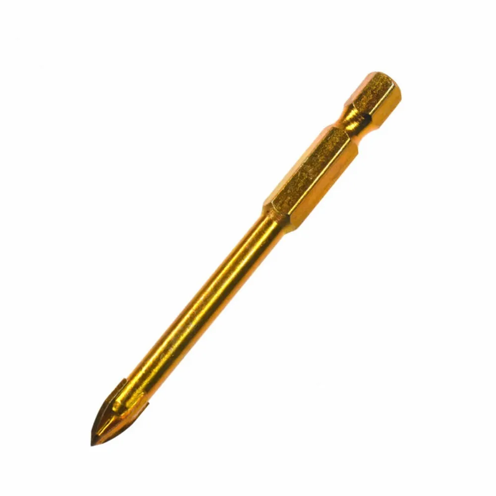 5pc 5/6/8/10/12mm Hex Shank Drill Bit Set Hole Opener For Glass Tile Marble Titanium Ceramic Spear Head Drilling Woodworking Diy
5pc 5/6/8/10/12mm Hex Shank Drill Bit Set Hole Opener For Glass Tile Marble Titanium Ceramic Spear Head Drilling Woodworking Diy