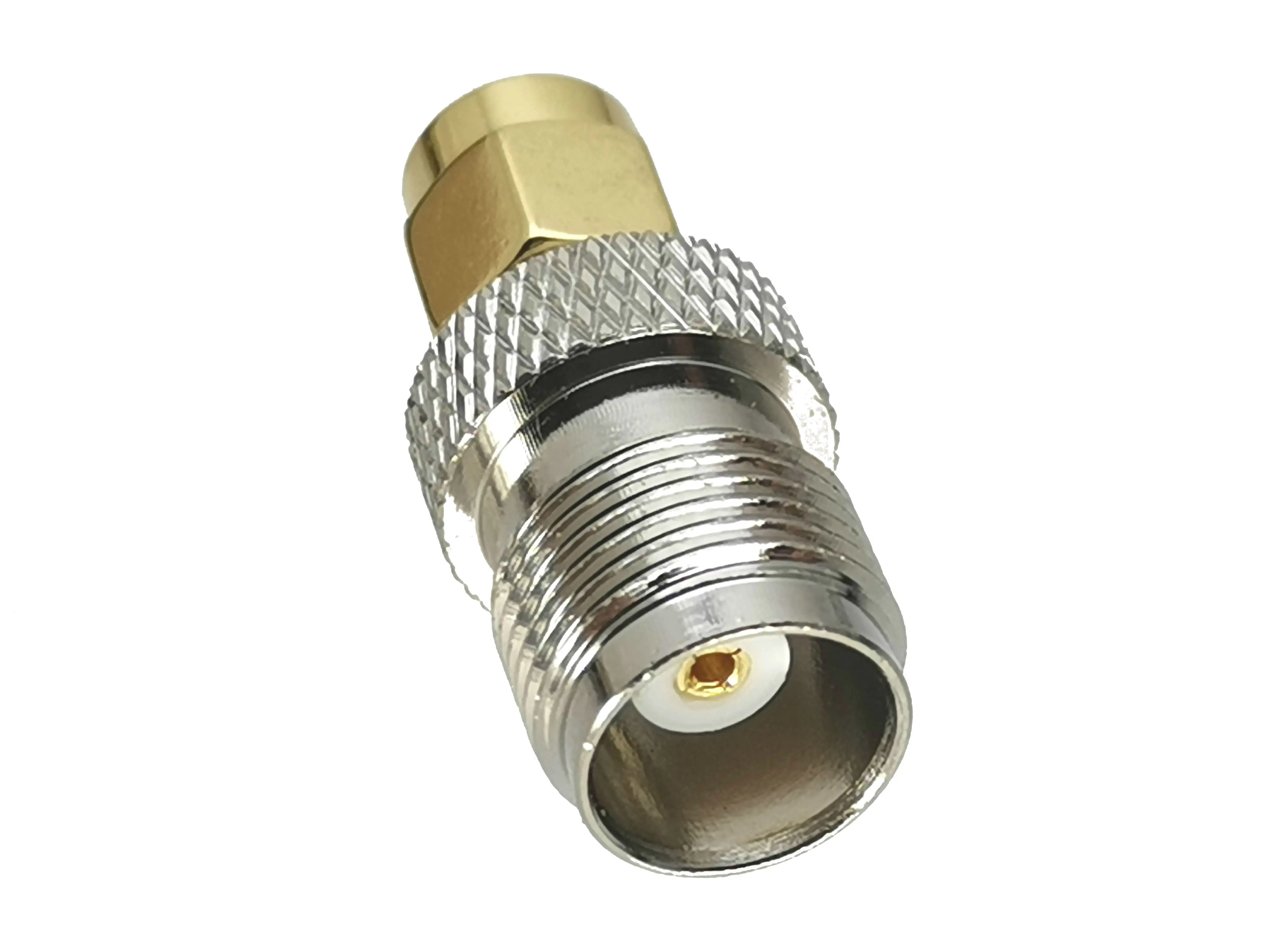 1Pcs Adapter TNC Female jack to SMA Male plug RF Coaxial Connector High Quanlity Straight | Обустройство дома