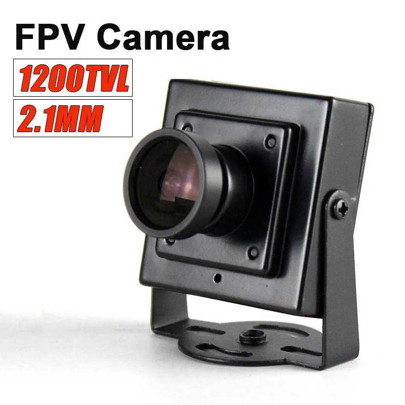 

SUFCO 1200TVL Mini CCTV Camera 2.1mm Wide View Angle Lens 700TVL PAL / NTSC FPV Camera MTV Board metal body cctv security cam