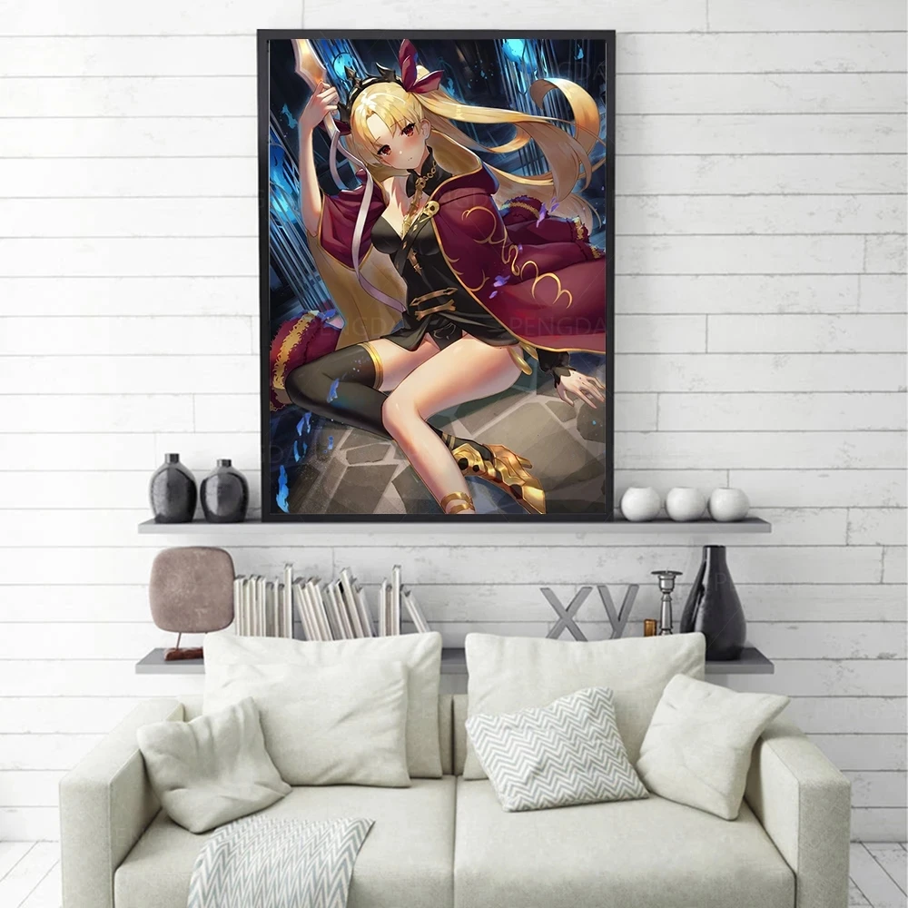 Canvas HD Prints Painting Sexy Girl Wall Art Poster Fate Grand Order Modern Home Decor Modular Anime Figure Picture Living Room
Canvas HD Prints Painting Sexy Girl Wall Art Poster Fate Grand Order Modern Home Decor Modular Anime Figure Picture Living Room