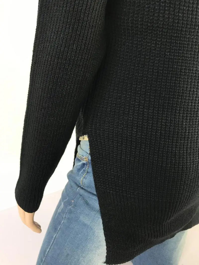 Pullovers Women Soft Autumn V Neck Sweaters Winter Daily Tops Black Womens Pullover Sweater Solid Color Knitted Loose Outwear 
Pullovers Women Soft Autumn V Neck Sweaters Winter Daily Tops Black Womens Pullover Sweater Solid Color Knitted Loose Outwear