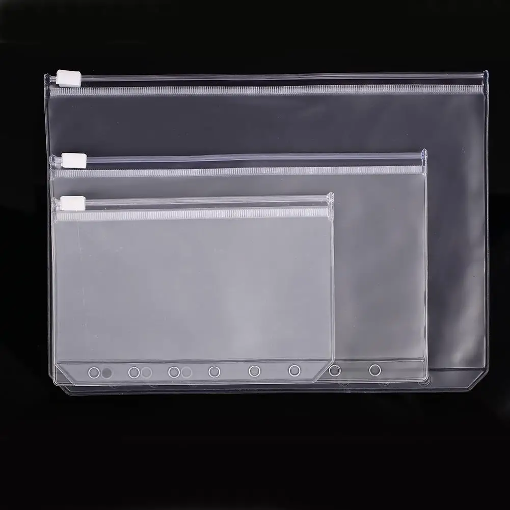 Storage Bag Cards Folder Notebook Diary Paper PVC A5/A6/A7 Multifunctional Practical File Pocket Office Pouch 4*Pcs Zipper
Storage Bag Cards Folder Notebook Diary Paper PVC A5/A6/A7 Multifunctional Practical File Pocket Office Pouch 4*Pcs Zipper