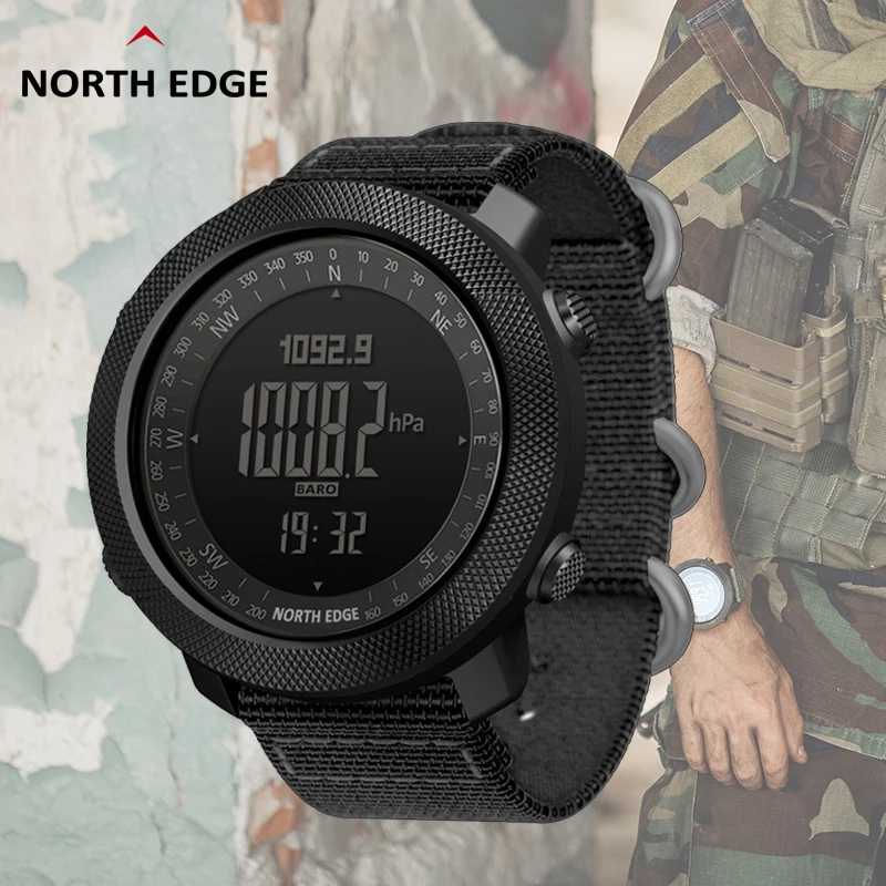 2020 North Edge SmartWatch Men Sport Hiking Speedometer Altimeter Smart Watch Compass Barometer Fitness Tracker Wearable Amazfit
2020 North Edge SmartWatch Men Sport Hiking Speedometer Altimeter Smart Watch Compass Barometer Fitness Tracker Wearable Amazfit