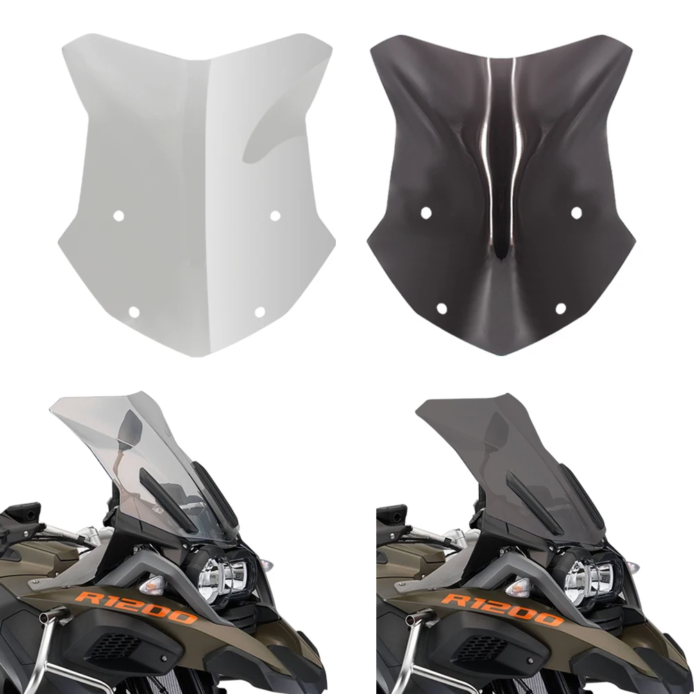 Ветровой экран на лобовое стекло мотоцикла для BMW R 1200 GS R1200 Adventure ADV LC 2012-2019 Accessoris 2018