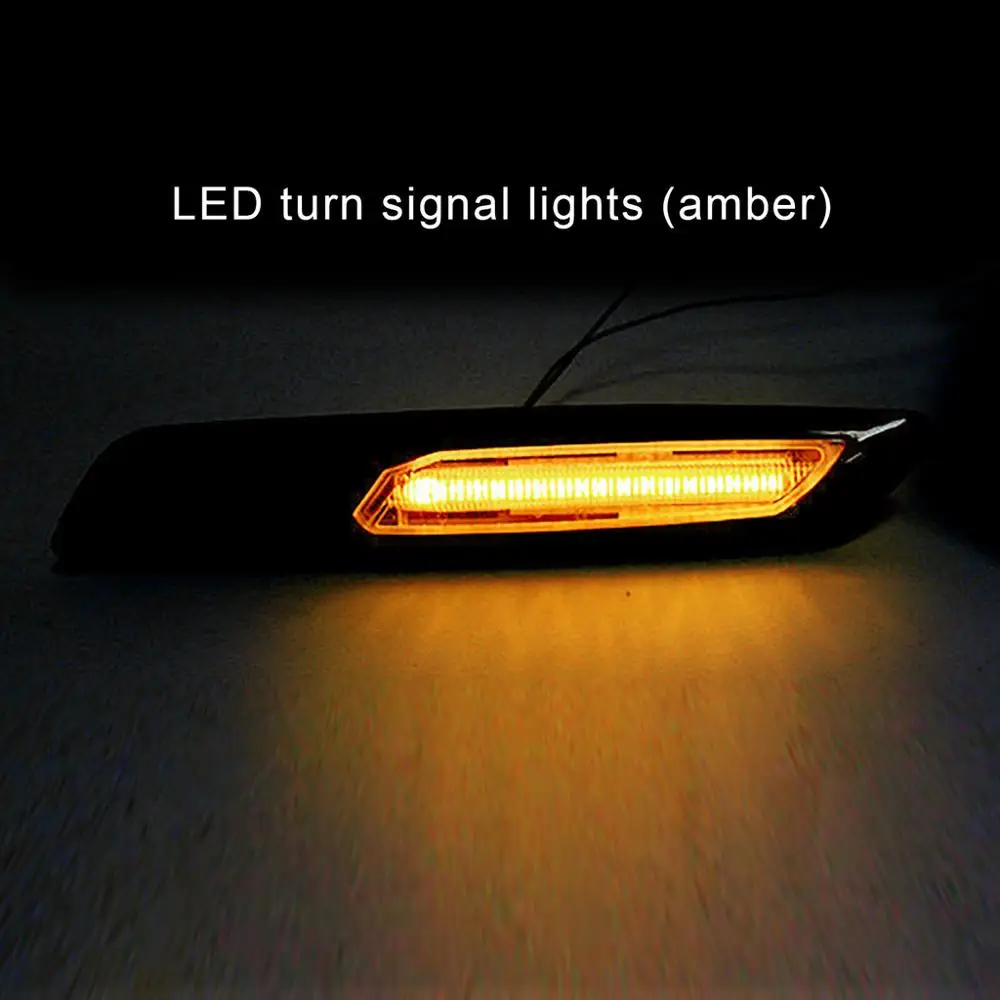 For BMW 1Series E82 E88 3Series E90 E91 E92 E93 5Series E60 E61 Silver Chrome Finishes Car Side Marker Light Turn Signal Lights
For BMW 1Series E82 E88 3Series E90 E91 E92 E93 5Series E60 E61 Silver Chrome Finishes Car Side Marker Light Turn Signal Lights