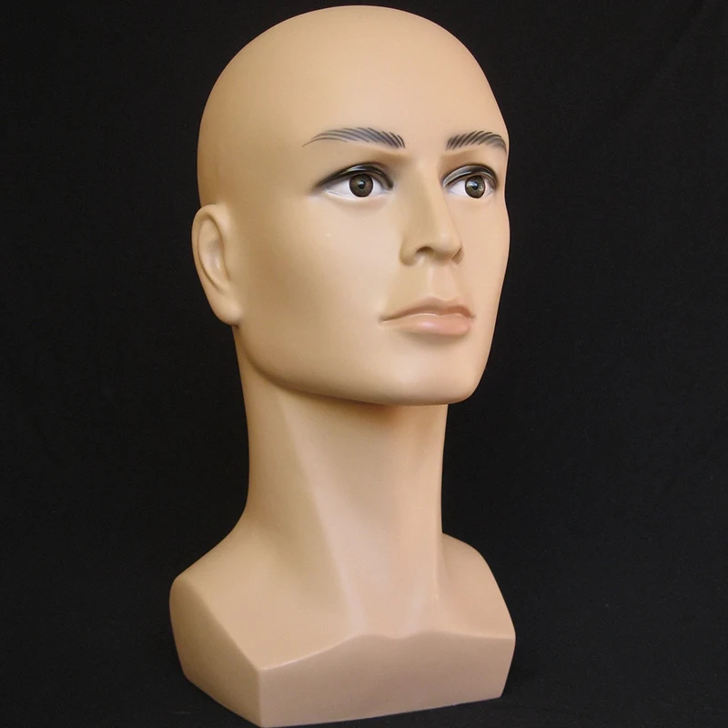 Coffee Color Male Mannequin Head Hat Display Wig Training Head Model Head Model Men's Head Model
Coffee Color Male Mannequin Head Hat Display Wig Training Head Model Head Model Men's Head Model