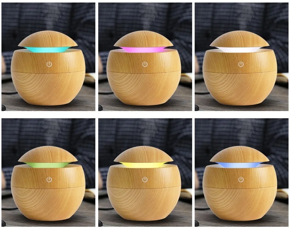 KBAYBO Mini Wooden Aromatherapy Humidifier Aroma Diffuser Essential Oil Diffuser Air Purifier Color Changing LED Touch Switch
KBAYBO Mini Wooden Aromatherapy Humidifier Aroma Diffuser Essential Oil Diffuser Air Purifier Color Changing LED Touch Switch