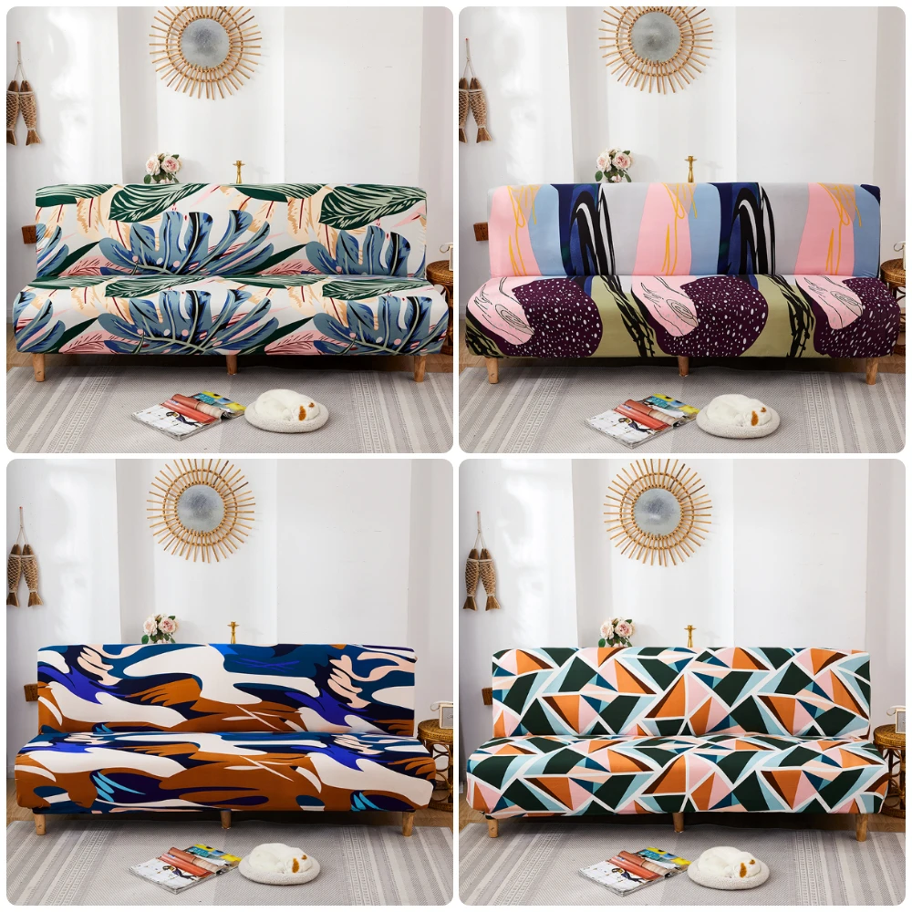 Bohemian Style Tight Wrap Folding Sofa Bed Cover Elastic Stretch Sofa Cover Without Armrest All-inclusive Furniture Slipcover
Bohemian Style Tight Wrap Folding Sofa Bed Cover Elastic Stretch Sofa Cover Without Armrest All-inclusive Furniture Slipcover