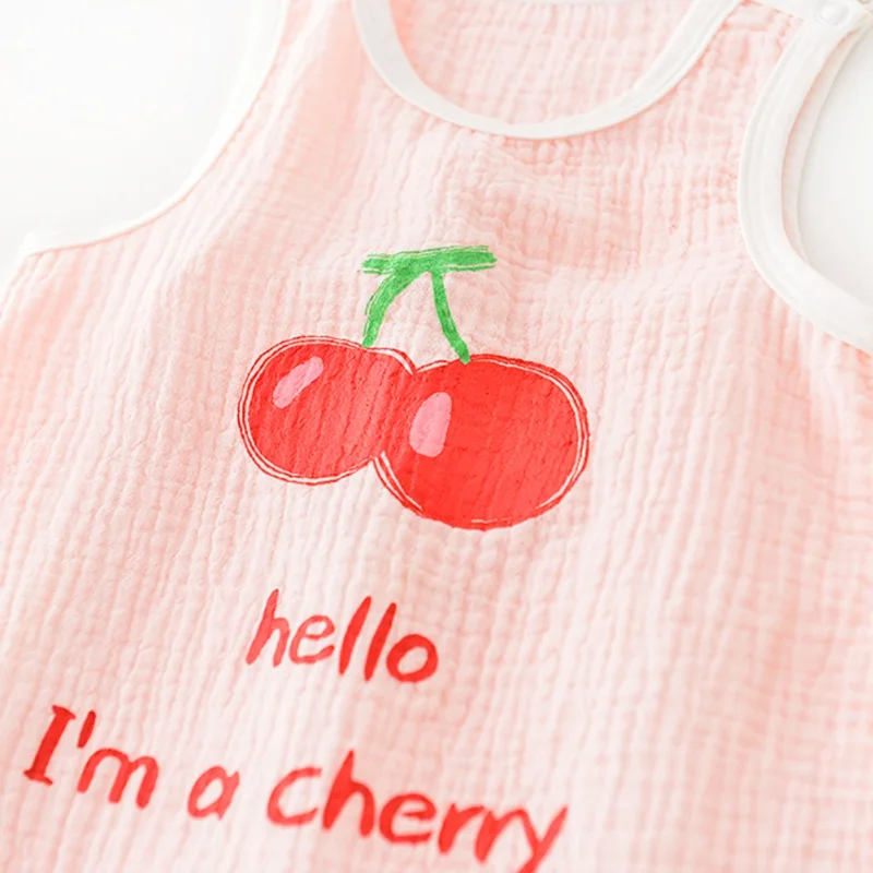 Newborn Infant Baby Boy Girl Print Fruit Romper Clothes Sleeveless Striped Summer Outfit Jumpsuit
Newborn Infant Baby Boy Girl Print Fruit Romper Clothes Sleeveless Striped Summer Outfit Jumpsuit