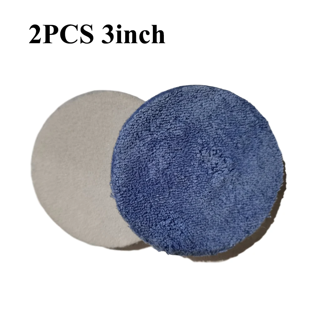 Polishing Pads 2Pcs 3inch4inch5inch6inch7inch Microfiber Polishing Pads Buffing Pad Set For Car Polisher Remove The Wax
Polishing Pads 2Pcs 3inch4inch5inch6inch7inch Microfiber Polishing Pads Buffing Pad Set For Car Polisher Remove The Wax