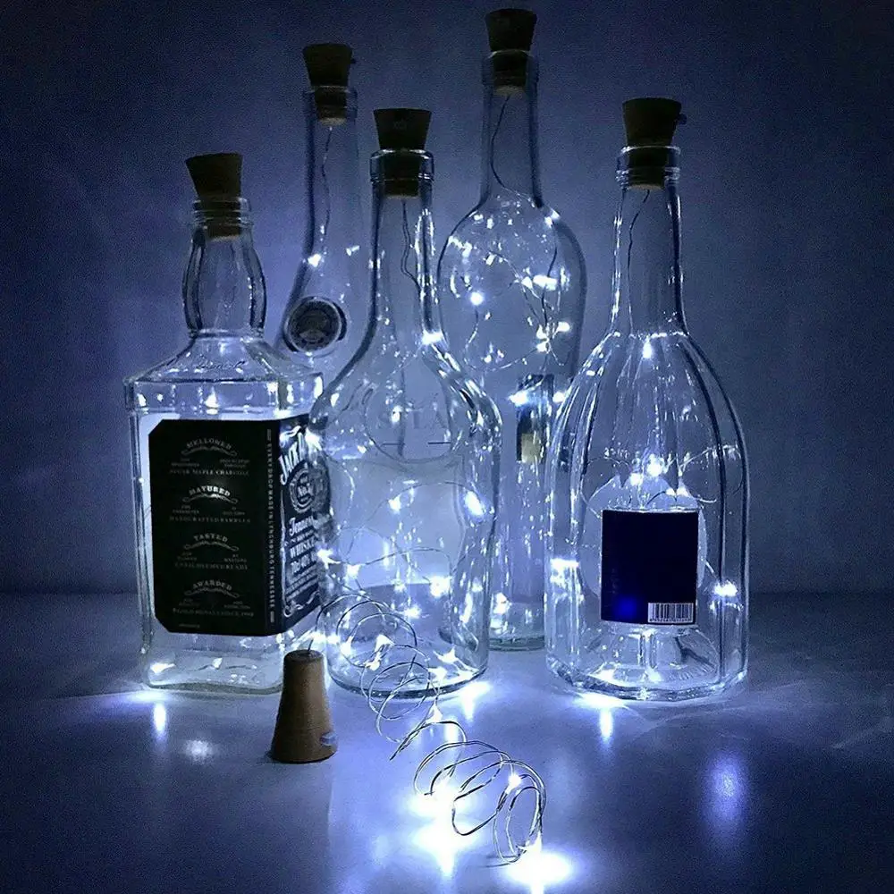 HQXING 1M 10LED Solar Powered Wine Bottle Cork Shaped Copper Wire String Outdoor Garland Lights Festival Outdoor Fairy Light
HQXING 1M 10LED Solar Powered Wine Bottle Cork Shaped Copper Wire String Outdoor Garland Lights Festival Outdoor Fairy Light