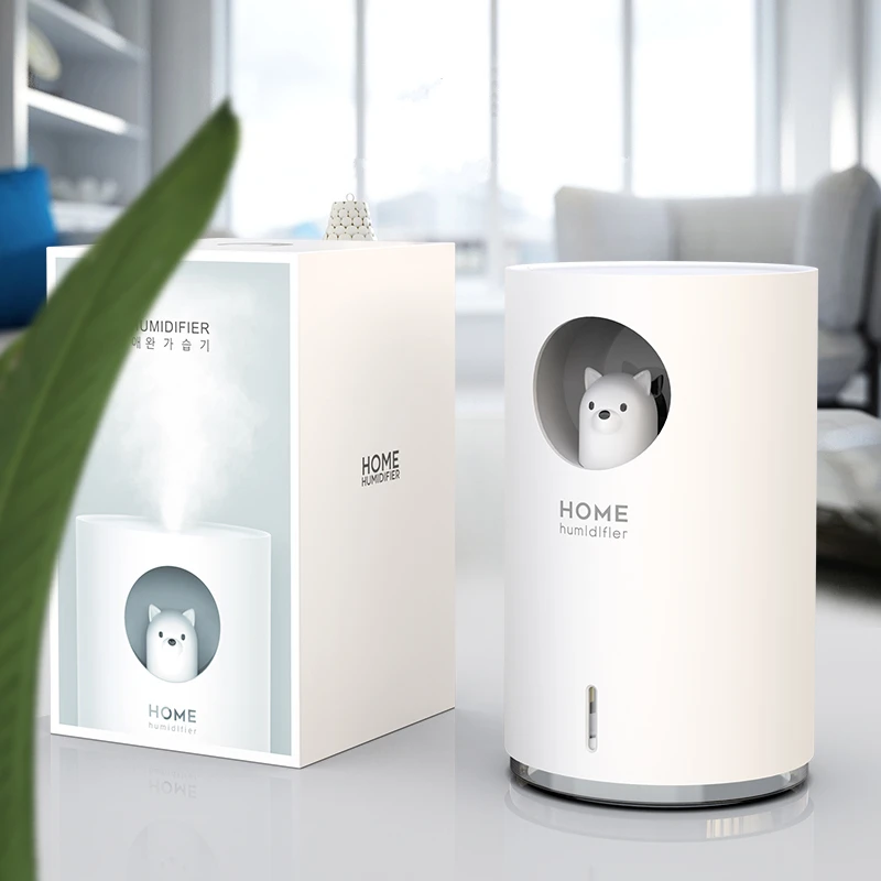 Home Humidifier 700ML Large Capacity USB Air Humidificador Aroma Essential Oil Diffuser With Color LED Lamp Air purifier Fogger
Home Humidifier 700ML Large Capacity USB Air Humidificador Aroma Essential Oil Diffuser With Color LED Lamp Air purifier Fogger