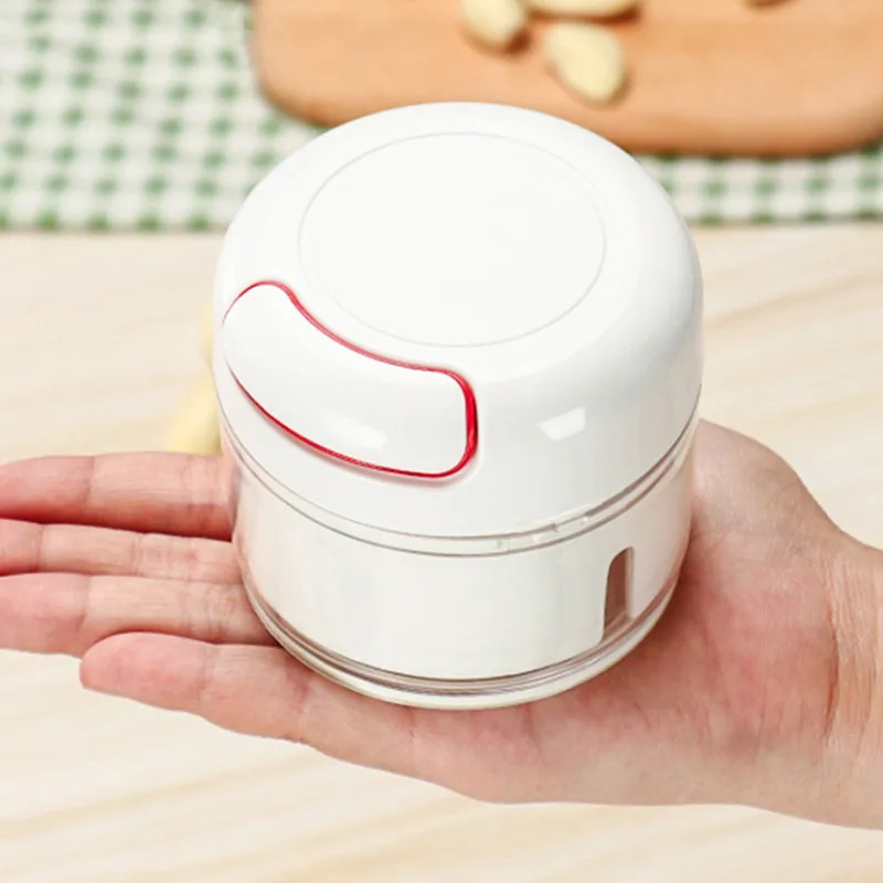 Mini 170ML Powerful Meat Grinder Hand-power Food Chopper Mincer Mixer Blender to Chop Meat Fruit Vegetable Nuts Shredders
Mini 170ML Powerful Meat Grinder Hand-power Food Chopper Mincer Mixer Blender to Chop Meat Fruit Vegetable Nuts Shredders